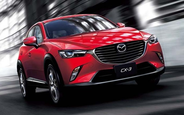 マツダ CX-3