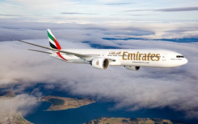 エミレーツ航空の「ボーイング777-300ER」