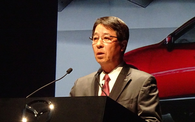 マツダ 小飼雅道社長