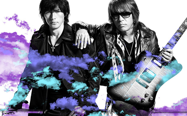 大会オフィシャルサポーターのB'z