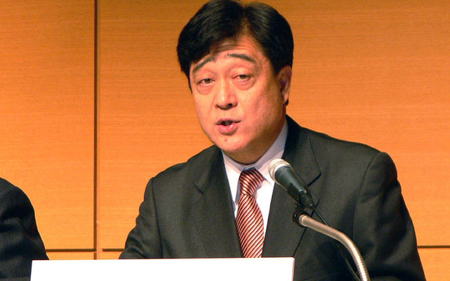 「北米は復調の兆し」と三菱自動車の益子社長
