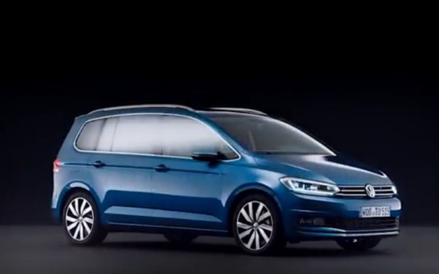 VW ゴルフ トゥーラン 新型