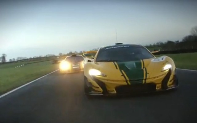 マクラーレン P1 GTR とマクラーレン F1 GTR