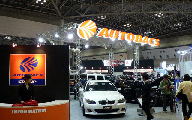 【東京スペシャルインポートカーショー06】オートバックスが9台を出展