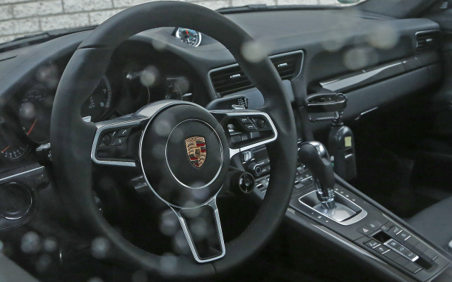 ポルシェ911ターボ スクープ写真