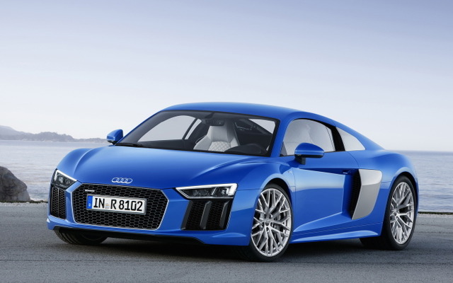 アウディ R8 新型