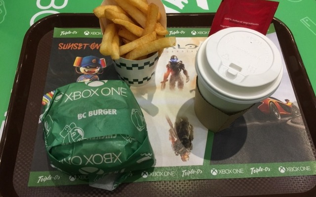 【現地レポ】香港のXbox仕様ハンバーガーショップに行ってきた！