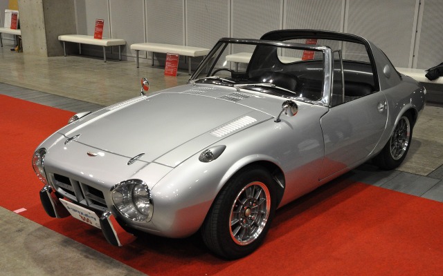 1967年式 トヨタ スポーツ800