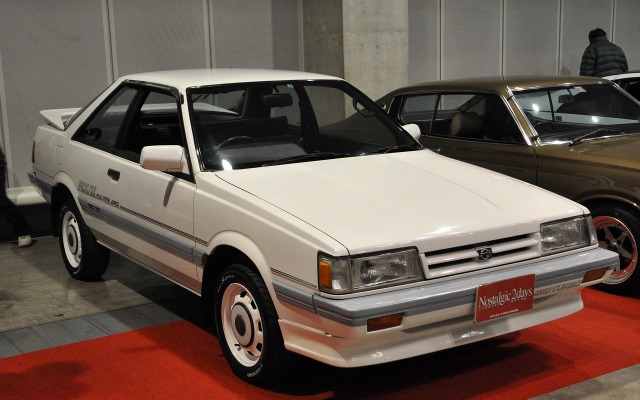 1986年式 スバル レオーネクーペRX-II