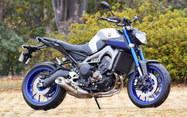 ヤマハ MT-09 ABS マットシルバー