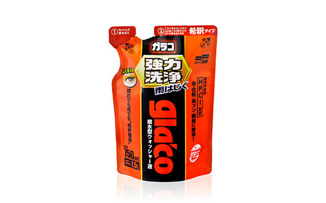 ガラコウォッシャー 強力洗浄