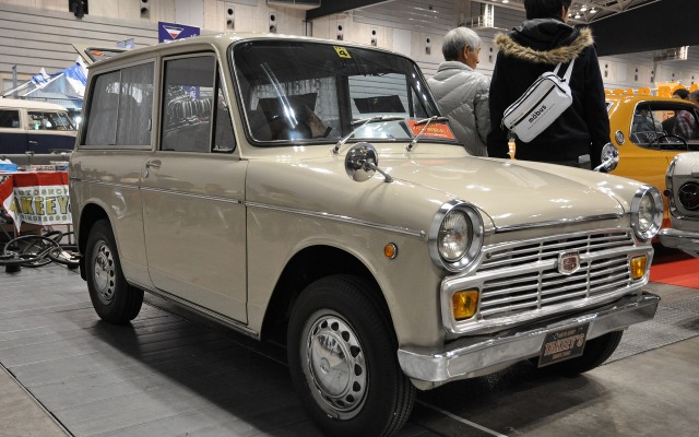 1966年 ダイハツ ハイゼットバン