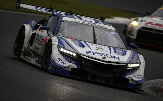 EPSON NAKAJIMA RACING ホンダ NSX CONCEPT-GT（2014年）