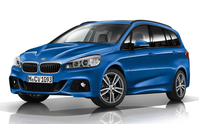BMW 2シリーズ グランツアラー の Mスポーツ