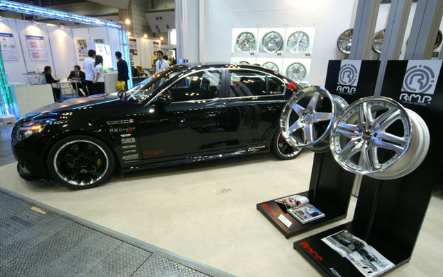 【東京スペシャルインポートカーショー06】ブランニューホイール「R:M.P.」!