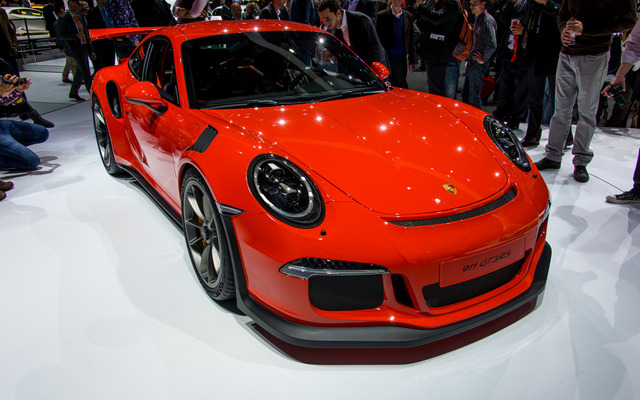 ポルシェ 911 GT3 RS（ジュネーブモーターショー15）