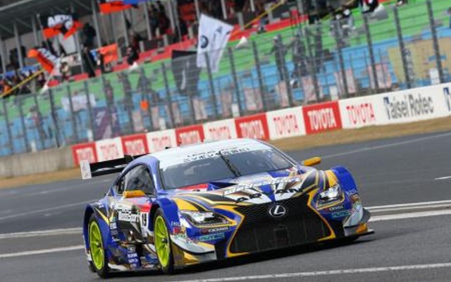 LEXUS TEAM WedsSport BANDOHのLEXUS RC F（2014年）