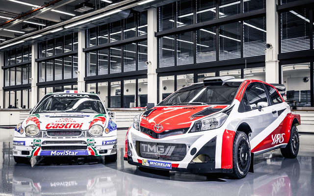 トヨタ ヤリス WRC