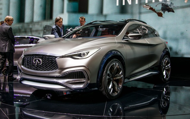 インフィニティ QX30 コンセプト（ジュネーブモーターショー15）