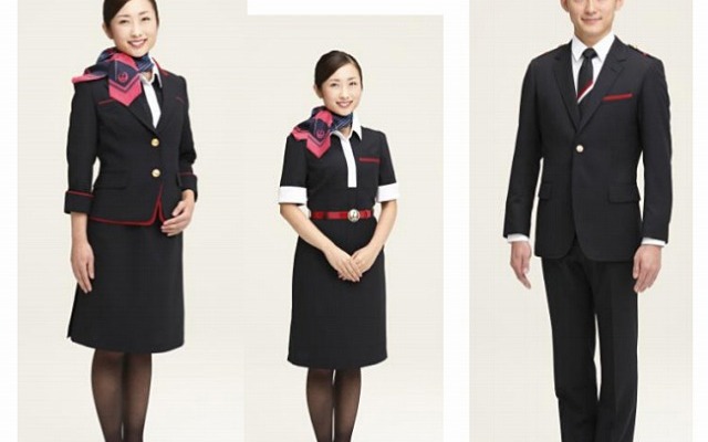 JAL、客室乗務員（イメージ）