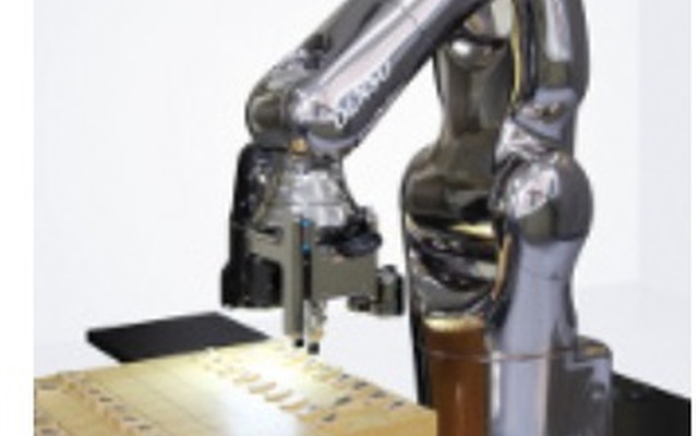 デンソーが開発したロボットアーム「電王手さん」