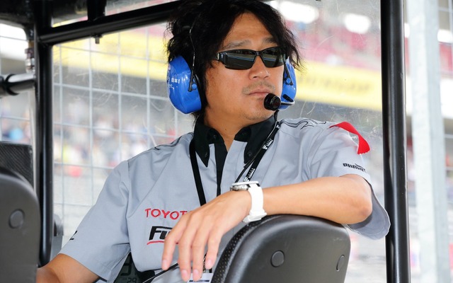 KONDO RACINGを率いて、SFに参戦している近藤真彦監督。