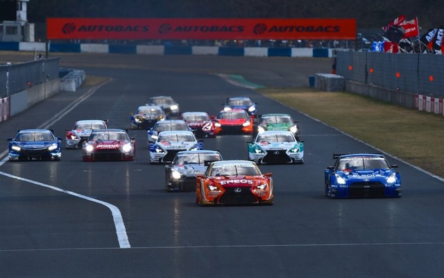 SUPER GT 第1戦 岡山（2014）