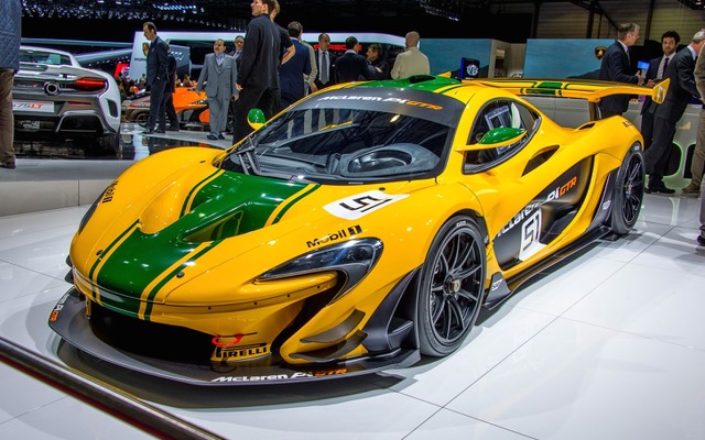 マクラーレン P1 GTR（ジュネーブモーターショー15）