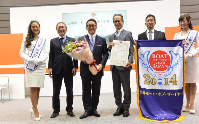 日本ボート・オブ・ザ・イヤー2014 最終選考発表会