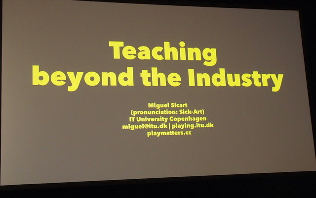 【GDC 2015】ゲームデザインではなくプレイデザインを教える…デンマークのゲーム開発者教育
