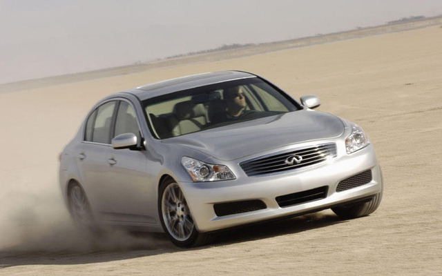 【ニューヨークモーターショー06】写真蔵… スカイライン／G35