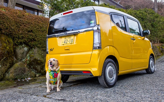 ホンダ N-BOXスラッシュ とペットの旅