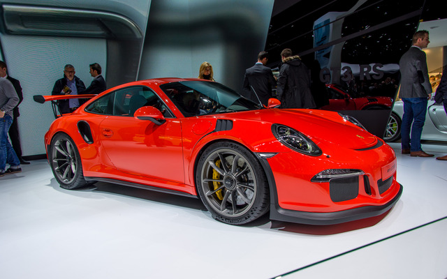 ポルシェ 911 GT3 RS（ジュネーブモーターショー15）