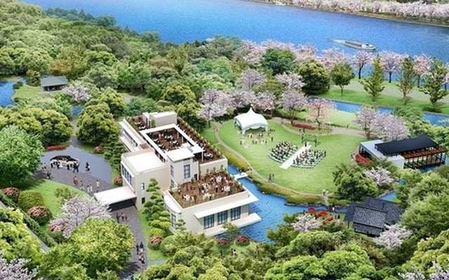 THE GARDEN ORIENTAL OSAKA 桜祭り 2015