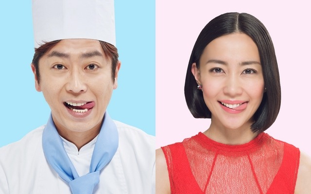 バラエティ番組で初MCを務める木村佳乃＆後藤輝基（フットボールアワー）