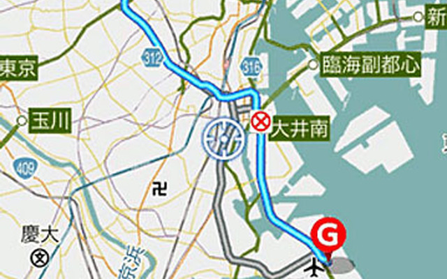 首都高速中央環状線（新ルート）