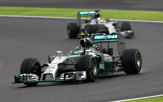 F1日本GP（2014年）