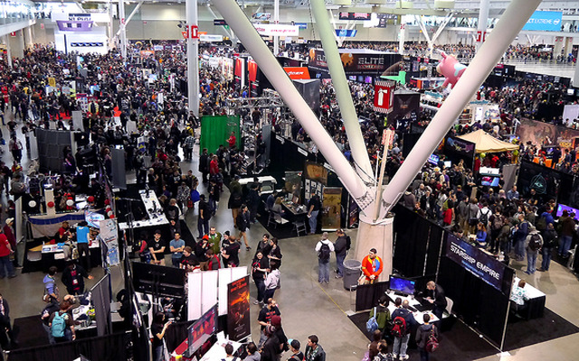 米ボストンで「PAX East 2015」が開幕！ 氷点下の地にゲームファンの熱気集まる