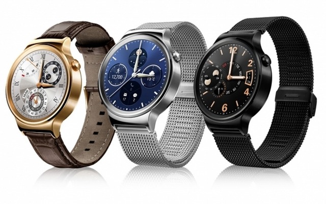 タイトルアンドロイドウェア搭載のスマートウォッチ「Huawei Watch」
