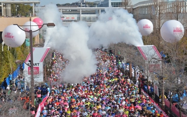 女子たちの熱い闘い「名古屋ウィメンズマラソン」フジテレビ系で放送