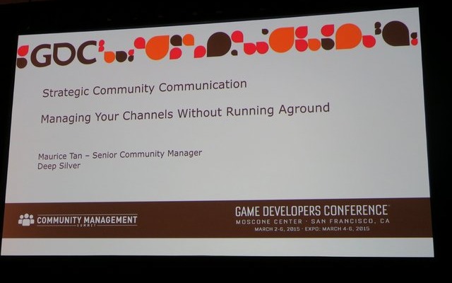 【GDC 2015】ゲーム会社はソーシャルメディアをどう使えばいい? 忙しすぎるコミュニティ担当者へのアドバイス