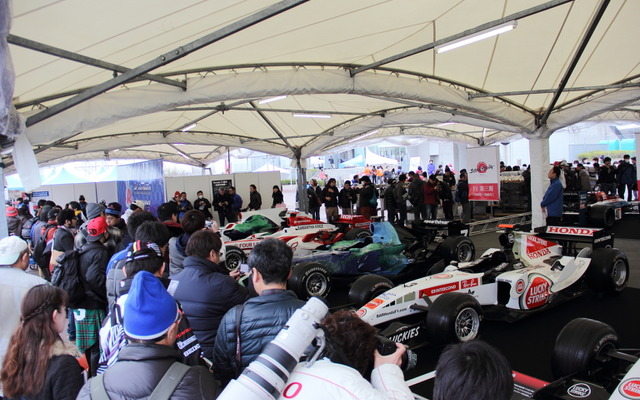 鈴鹿サーキット2015モータースポーツファン感謝デーの様子