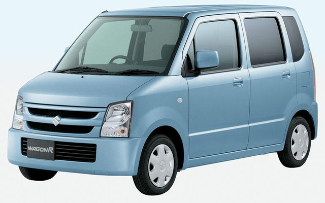 4月軽乗用車販売…ワゴンR 圧勝、17カ月連続トップ