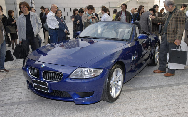 【BMW Z4 新型日本発表】Mモデルを設定…本格チューン