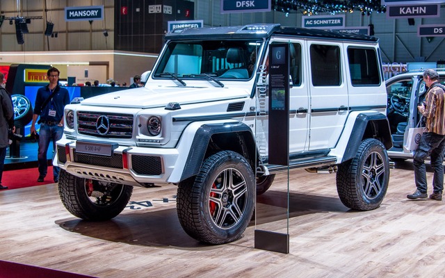 メルセデスベンツ G500 4×4スクエアード