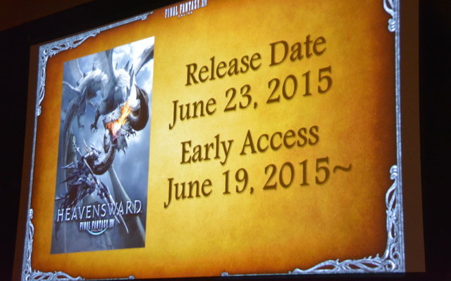 【PAX East 2015】『FF XIV: 蒼天のイシュガルド』の発売日とMac版が正式アナウンス
