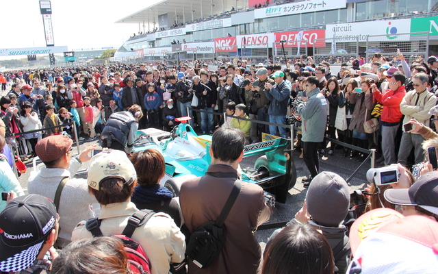 2015モータースポーツファン感謝デーの様子