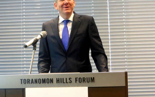 テラデータ・コーポレーション共同社長ハーマン・ウィマー氏