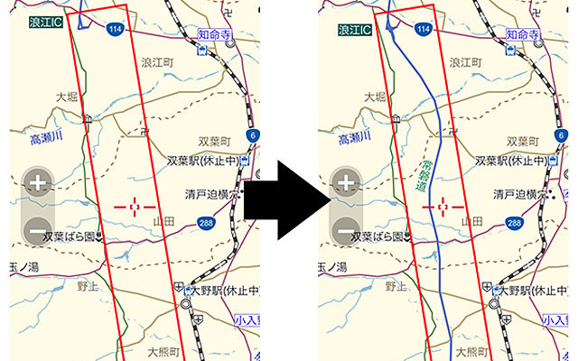 常磐自動車道 常磐富岡IC～浪江IC