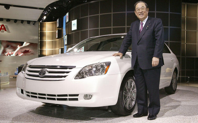 トヨタ、張副会長の会長就任を内定
